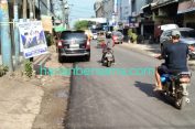 Terima Kasih Pak Wartawan..!! Setelah Digebrak harianbersama.com, Jalan Dalam Kota Tanjung Morawa Dihotmix..!!
