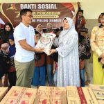 Terima Kasih Pak Poll..!! 7 Tahun Mengabdi, Alumni Setukpa Angkatan 46 WSH Bantu Sembako Dua Panti Asuhan di Medan..!!