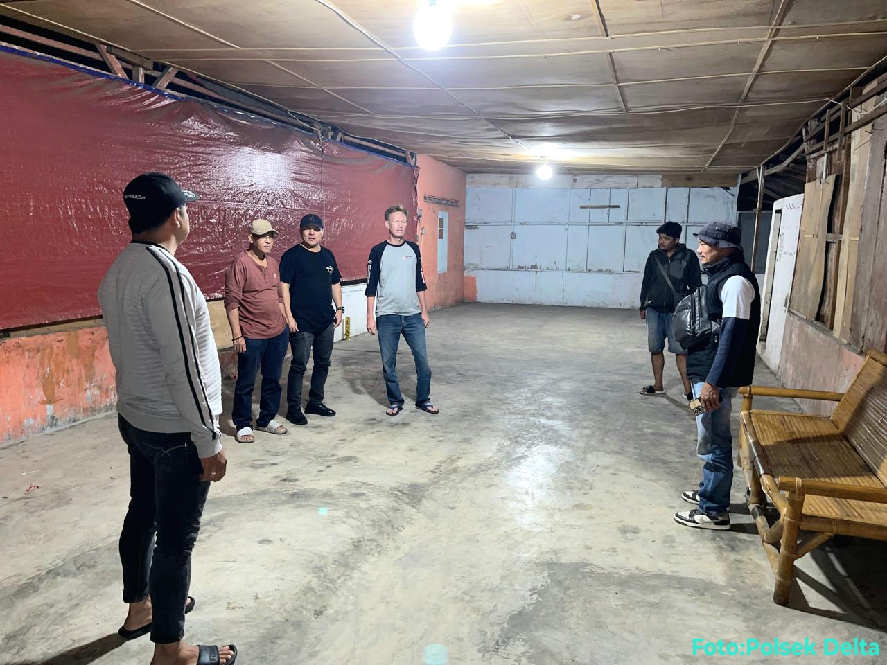 Duhh…Kasihan Kali Polsek Deli Tua Ini Bahh..!! Disebut “Markas” Judi, Pas Digerebek Kosong Mirip Rumah “Pocong”..!! Hiii…Ngerii..!!