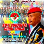 Selamat Ya Ketuaa..!! Edi Suranta Gurusinga Pimpin DPD PKN Sumatera Utara..!!