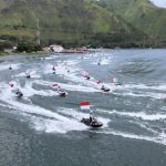 Seru Kali Silihh..!! Pebalap Jetski Luar Negeri Unjuk Gigi di Event Internasional Endurance Karo Cup Aquabike World Championship 2024 di Tongging..!!