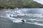 Seru Kali Silihh..!! Pebalap Jetski Luar Negeri Unjuk Gigi di Event Internasional Endurance Karo Cup Aquabike World Championship 2024 di Tongging..!!