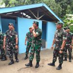 Kek Gini Baru TNI Paten Broo..!! Gelar Baksos, Kodam I/BB Bangun Kamar Mandi Umum, Ganti Keramik, Bersihkan Selokan dan Bagikan Sembako di Desa Selamat Sibiru-biru..!!