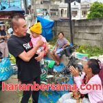 Bukan “Kaleng-kaleng” Ni Laee..!! Edy Rahmayadi dan Isteri Belanja Sayur di Pasar Deli Tua, Warga: I Love You Full Pak Edyy..!!