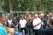 Terima Kasih Ketua..!! Tepis Ormas “Sarang Preman”, GRIB Sumut Bantu Korban Longsor: “Hantu” di Mata Segelintir Warga, “Dewa” Bagi Korban Bencana..!!