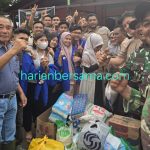 Bantu Korban Banjir Deli Serdang..!! Mapel Harap Boby Nasution Prioritaskan Pelestarian Lingkungan..!!