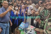 Bantu Korban Banjir Deli Serdang..!! Mapel Harap Boby Nasution Prioritaskan Pelestarian Lingkungan..!!