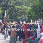 Setelah Didemo, Pelanggaran Pilkada Dilimpahkan ke Gakumdu..!! Praduga Keterlibatan Bawaslu Deli Serdang Dukung Salah Satu Calon Bupati Makin Kentara..!!