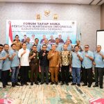 Forum Tatap Muka PWI Deli Serdang: Ketua DPRD Minta Pemkab Bantu Anggaran..!!