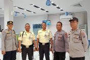 Jangan Takut Transaksi di BRI..!! Polres dan BRI BO Tebing Tinggi Tingkatkan Pengamanan Obyek Vital..!!