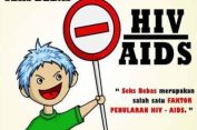 Woiii…”Jakensuu”…Hati-hati Kelen Yaa..!! Sumut “Juara” 5 Kasus HIV se Indonesia..!!