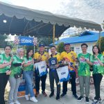 Kamsia Koo..!! BRI BO Tebing Tinggi Ikut Sukseskan Jalan Sehat ke 40 Lions Club..!!