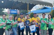 Kamsia Koo..!! BRI BO Tebing Tinggi Ikut Sukseskan Jalan Sehat ke 40 Lions Club..!!
