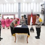 Selamat Bertugas Broo..!! Dipimpin Kapoldasu, Pejabat Penting Polda Sumut Diganti..!!