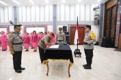 Selamat Bertugas Broo..!! Dipimpin Kapoldasu, Pejabat Penting Polda Sumut Diganti..!!