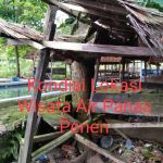Gawat Silihh..!! Obyek Wisata Air Panas Penen Deli Serdang Amburadul, Kades Malah Sibuk Bangun Tembok Berbau Korupsi..!!