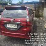 Bekerja Profesional..!! Polsek Pancur Batu Buru Pelaku Penggelapan Mobil Avanza Merah..!!