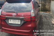 Bekerja Profesional..!! Polsek Pancur Batu Buru Pelaku Penggelapan Mobil Avanza Merah..!!