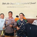 Terima Kasih Pak Poll..!! Kala Beraksi Main Bacok, Dua “Hama” Perampok Jalanan Diringkus Polsek Patumbak..!!