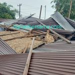Ngerii..!! Premanisme “Merajalela” di Patumbak, Rumah Jansen Tarigan Diserang, Bangunan Rusak Diubrak-abrik 50 Pria..!!