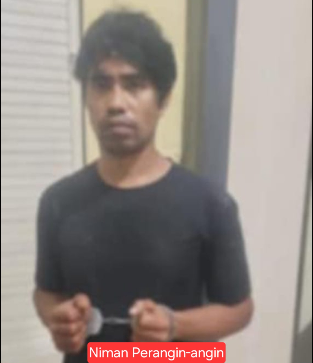 Warga: Terima Kasih Pak Poll…!! Pengedar Sabu Kelas Kakap Rumah Sumbul Deli Serdang Ditangkap Polda Sumut, Barbut 62,58 Gram..!!