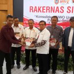 Rakernas Siwo PWI 2025..!! Sumut, Banten dan NTB Bersaing Jadi Tuan Rumah Porwanas 2027..!!