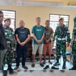 Kasus Tentara Serang Warga..!! Berkat Peran Edi Suranta Gurusinga, Tiga Pengeroyok Anggota Resimen Arhanud 2/SSM Menyerahkan Diri..!!