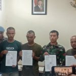 Damai Itu Indah Broo..!! Pelaku Pengeroyokan dan Anggota Arhanud 2/SSM Berdamai, Kasusnya Dihentikan..!!