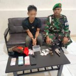 Paten Kali Pak TNI Ini Bahh..!! Pengedar Sabu Bersenjata Api “Digas” Intel Korem 022/PT Kodam I/BB..!!