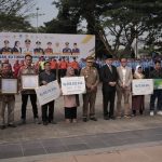 Peringatan Bulan K3 di Sumut..!! Wamennaker: K3 Penting dalam Menjaga Investasi Sehat..!!