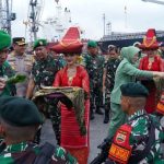 450 Prajurit Yonif 100/PS Diberangkatkan Jaga Perbatasan RI-PNG..!! Pangdam I/BB: Lindungi Rakyat dari Ancaman..!!