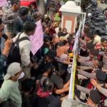 Terancam Digusur..!! Ratusan Warga Kompleks Veteran Medan Estate Geruduk Mapoldasu, Pemkab DS Diminta Selamatkan Aset dari Pengembang..!!