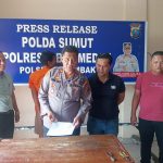 Terima Kasih Pak Pol..!! Curi AC Pakai Tang, Edo Menangis di Polsek Patumbak..!!