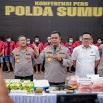 Mantap Pak Poll..!! Jaringan Narkoba Internasional “Dikandangkan” Polda Sumut, 97,08 Kg Sabu, 38 Gram Ganja dan 2.180 Ekstasi Disita..!!