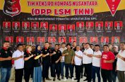 Selamat Ya Komandann..!! LSM TKN Kenziro Sumut Siap Dukung Kapolres Batubara AKBP Dolly Nelson Ciptakan Kamtibmas Kondusif..!!