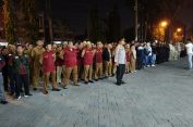 Gelar Apel Gabungan..!! Kapolrestabes Medan: Geng Motor Jadi Ancaman di Bulan Ramadhan..!!