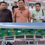 Rp 677 Juta Uang Proyek Sport Center Dilunasi..!! Vendor: Terima Kasih…KSO dan PPK Memang Paten..!!