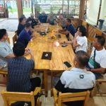 Buka Puasa Bersama “Kuli Tinta”..!! Kapolsek Deli Tua: Silaturahmi Wajib, Kontrol Positif Juga Perlu..!!
