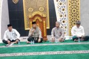 Sholat Berjemaah di Bulan Suci Ramadhan..!! Kapolsek Patumbak: Jauhi “Pekat”, Mari Bahu Membahu Kita “Ganyang” Judi dan Narkoba..!!