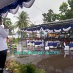 Alamakk..!! Bupati Deli Serdang Telat, Pengusaha, “Tomas” dan “Toga” Ikut “Berjemur” di Bawah Terjangan Hujan..!!