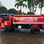 Kek Gini Baru Paten Laee..!! Sumbang Mobil Damkar dan Gedung Rawat Inap RSUD Pancur Batu, Bos PT Galatta Lestarindo Dipuji Bupati DS Asri Ludin Tambunan..!!