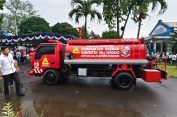 Kek Gini Baru Paten Laee..!! Sumbang Mobil Damkar dan Gedung Rawat Inap RSUD Pancur Batu, Bos PT Galatta Lestarindo Dipuji Bupati DS Asri Ludin Tambunan..!!