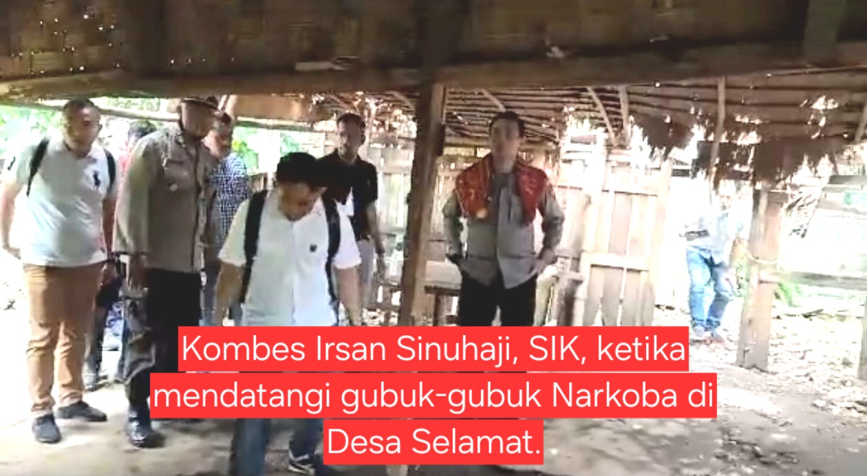 Gawat Kali Broo..!! Sabu dan Judi Merajalela di Sibiru-biru, Warga Rindu Sosok Eks Kapolresta Deli Serdang Kombes Irsan Sinuhaji..!!