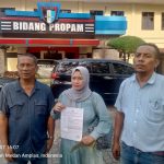 Polisi Lagi…Polisi Lagii..!! Terduga Intervensi Kasus, Kombes Budi Saragih dan Kompol Erikson Sinaga Dilaporkan ke Propam Polda Sumut..!!