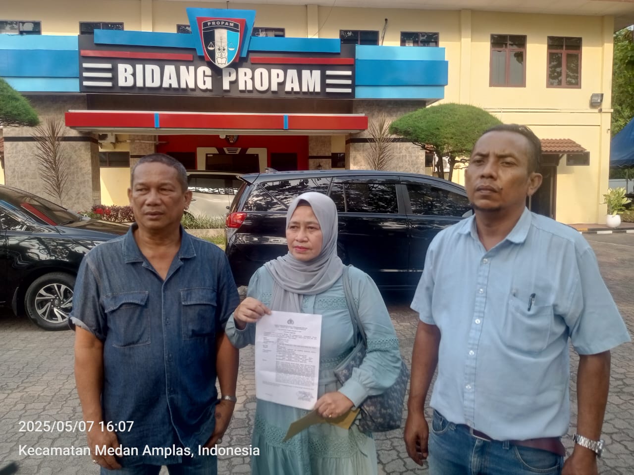 Polisi Lagi…Polisi Lagii..!! Terduga Intervensi Kasus, Kombes Budi Saragih dan Kompol Erikson Sinaga Dilaporkan ke Propam Polda Sumut..!!