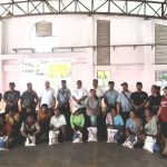 Terima Kasih Ketuaa..!! Jelang HUT Pasar Induk Laucih Medan, Pengelola Berikan Tali Asih ke Anak Yatim..!!