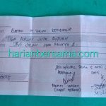 Alamakk..!! Terduga “Telan” Uang Kompensasi, Kades Ajibaho Dilaporkan ke Polresta Deli Serdang..!!