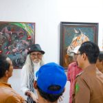 Selamat Yaa..!! Dihadiri Walikota, Pameran Lukisan Tunggal  Asmat Kibo Usung Iconic Medan..!!