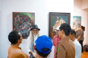 Selamat Yaa..!! Dihadiri Walikota, Pameran Lukisan Tunggal  Asmat Kibo Usung Iconic Medan..!!