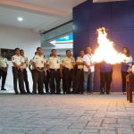 Dilatih Dinas Damkar..!! BRI Tebing Tinggi Gelar Simulasi Tanggap Darurat Bencana Kebakaran..!!